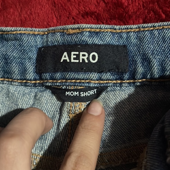 aeropostal mom shorts size 0 - Picture 2 of 2
